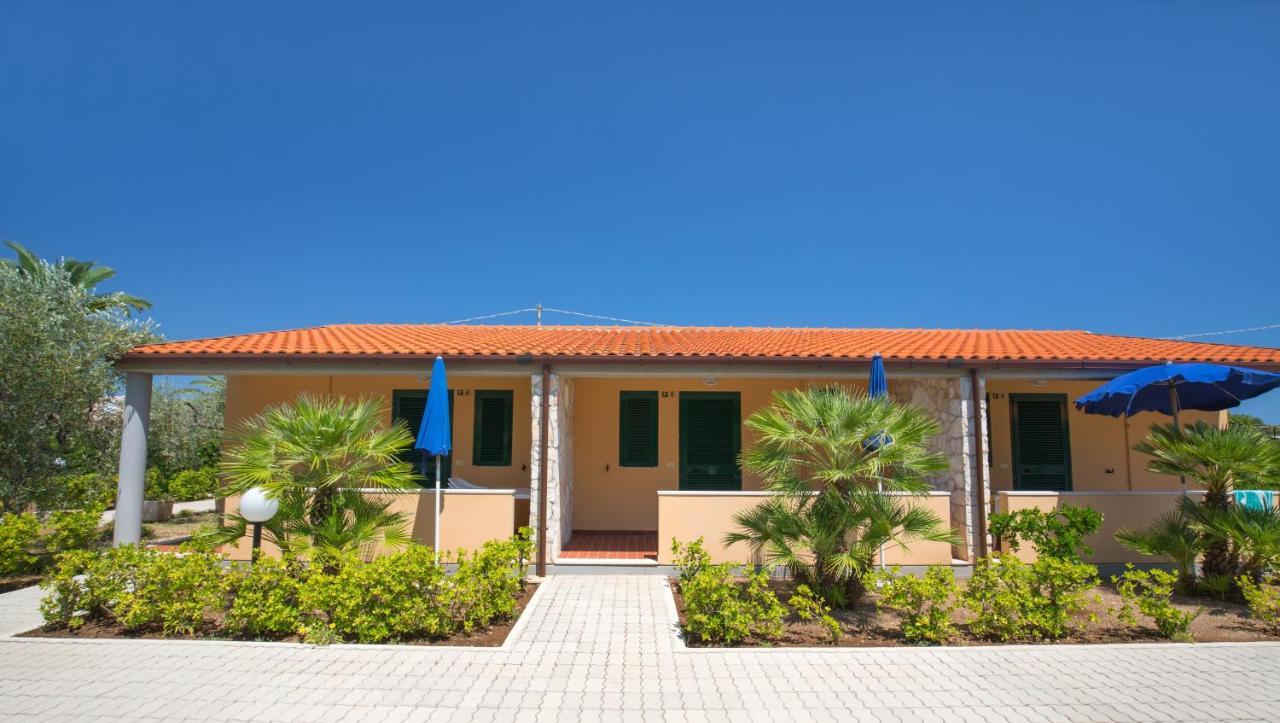 Villaggio Mirage Vieste Exteriör bild