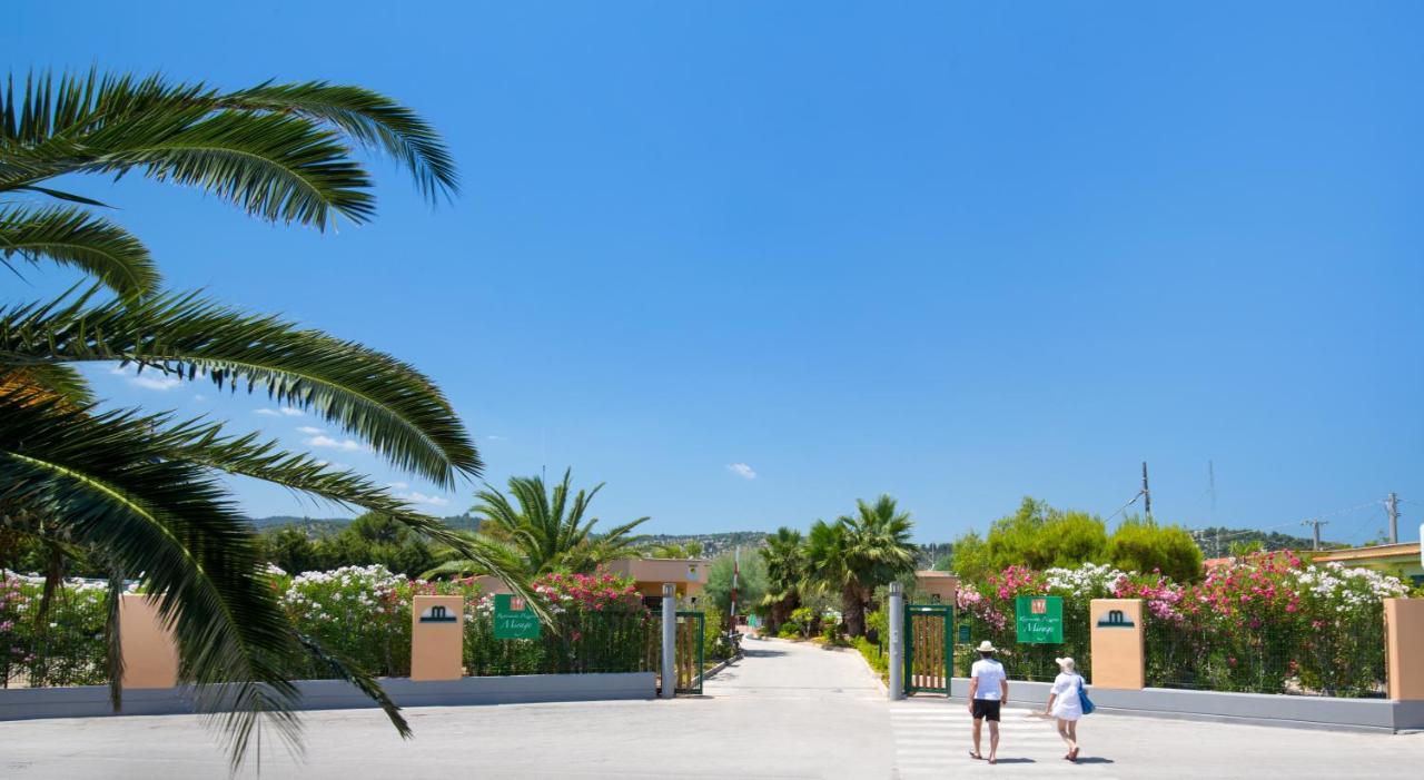 Villaggio Mirage Vieste Exteriör bild
